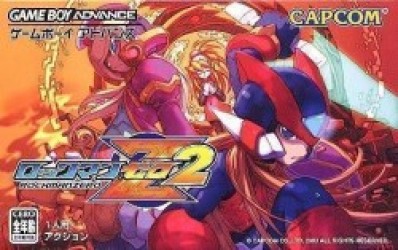 RockMan Zero 2 (Eurasia) Rom